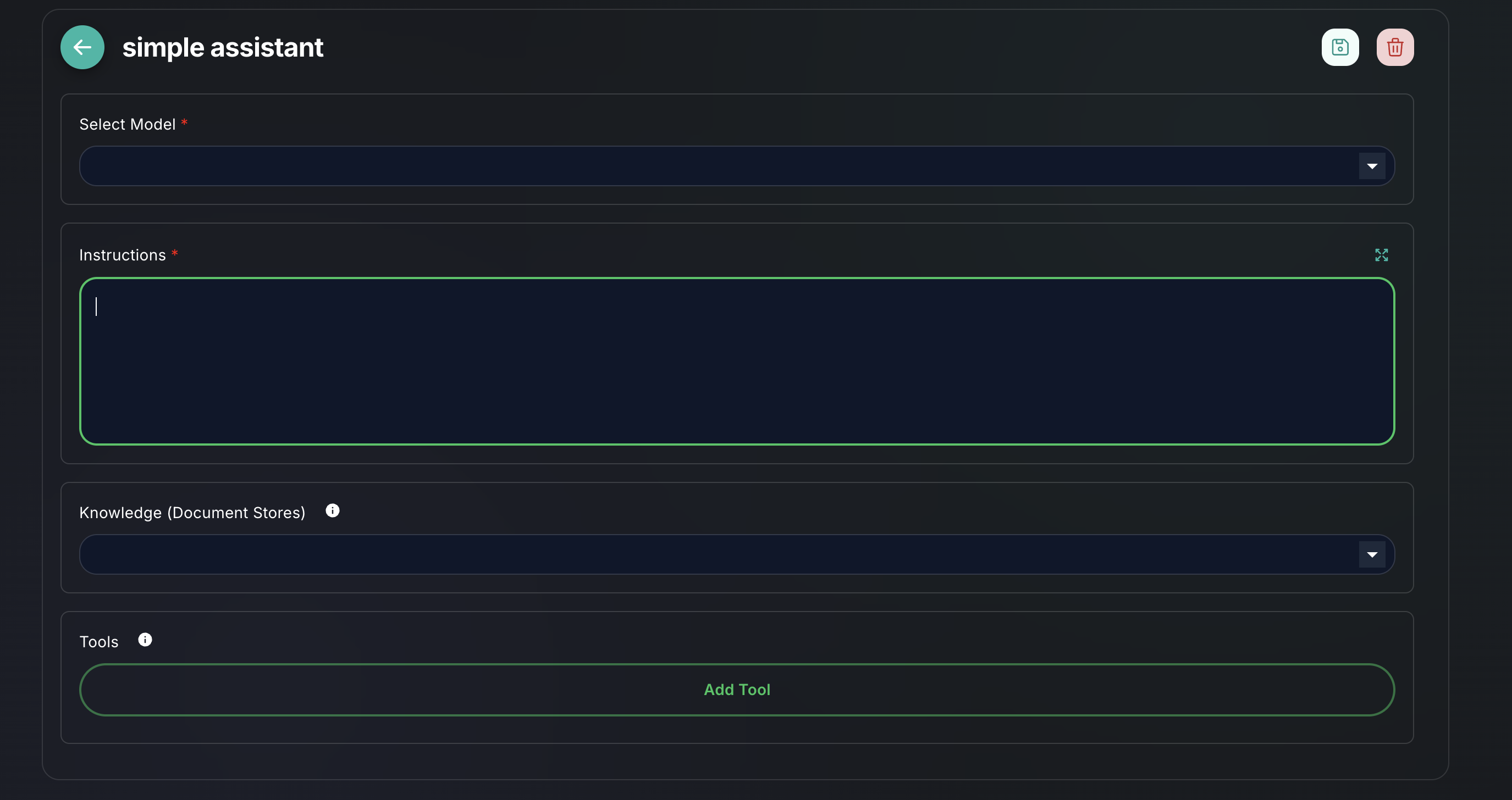 Different types of Forjinn agents including conversational, task-based, and workflow automation agents